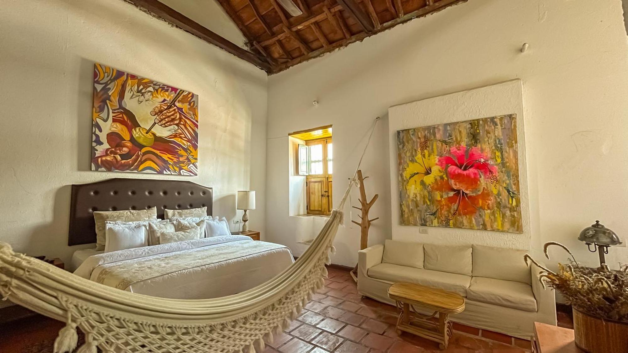 Hotel Boutique Casa De Los Santos Reyes Вальєдупар Екстер'єр фото