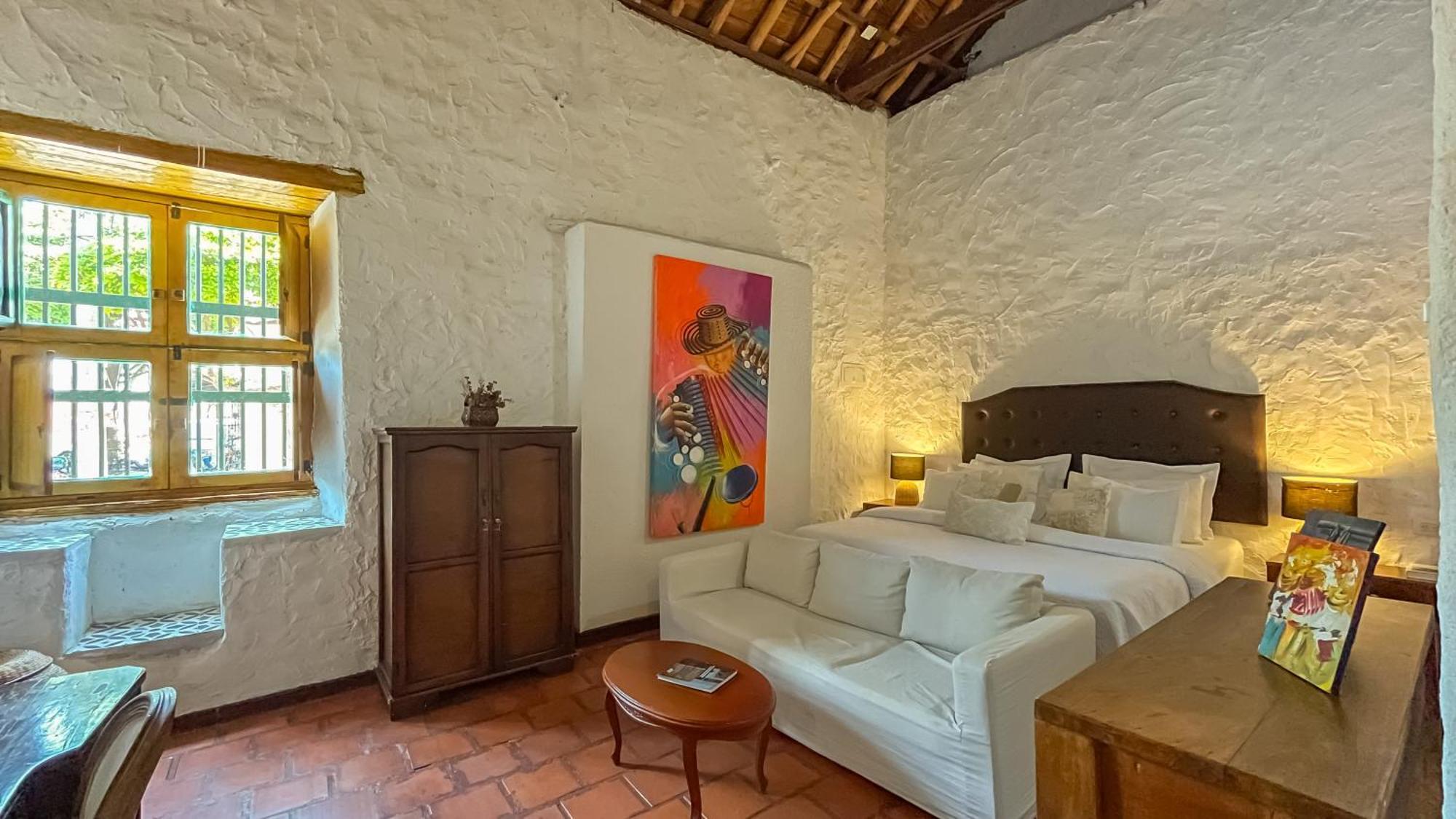 Hotel Boutique Casa De Los Santos Reyes Вальєдупар Екстер'єр фото