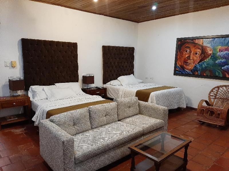 Hotel Boutique Casa De Los Santos Reyes Вальєдупар Номер фото