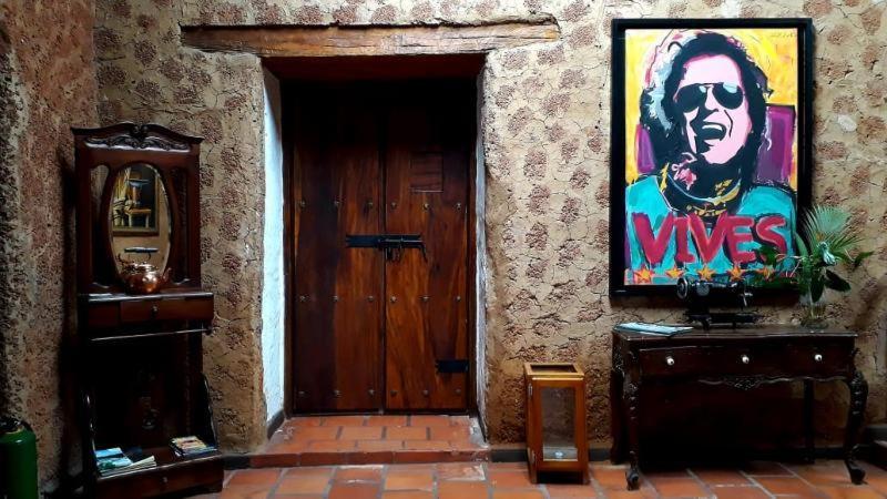 Hotel Boutique Casa De Los Santos Reyes Вальєдупар Номер фото